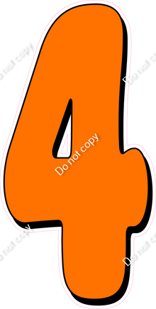 HP 47" Individuals - Flat Orange 4