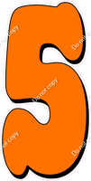 HP 47" Individuals - Flat Orange 5