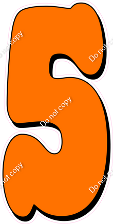 HP 47" Individuals - Flat Orange 5