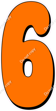 HP 47" Individuals - Flat Orange 6