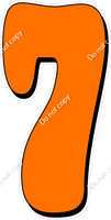 HP 47" Individuals - Flat Orange 7