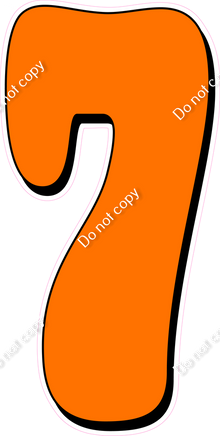 HP 47" Individuals - Flat Orange 7