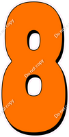 HP 47" Individuals - Flat Orange 8