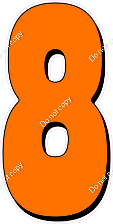 HP 47" Individuals - Flat Orange 8
