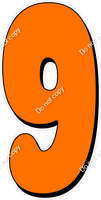 HP 47" Individuals - Flat Orange 9