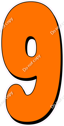 HP 47" Individuals - Flat Orange 9
