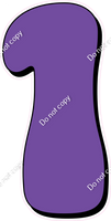 HP 47" Individuals - Flat Purple 1