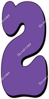 HP 47" Individuals - Flat Purple 2