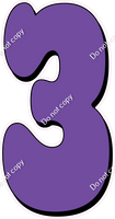 HP 47" Individuals - Flat Purple 3