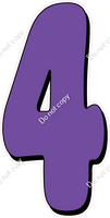 HP 47" Individuals - Flat Purple 4