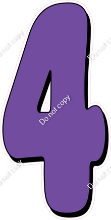 HP 47" Individuals - Flat Purple 4