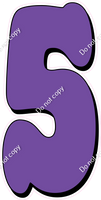 HP 47" Individuals - Flat Purple 5