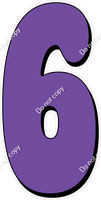 HP 47" Individuals - Flat Purple 6