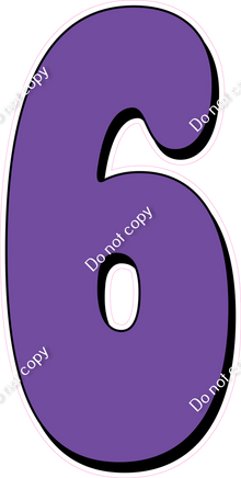 HP 47" Individuals - Flat Purple 6
