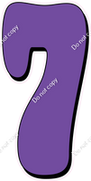 HP 47" Individuals - Flat Purple 7