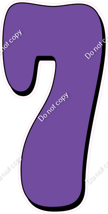 HP 47" Individuals - Flat Purple 7