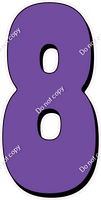 HP 47" Individuals - Flat Purple 8