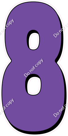 HP 47" Individuals - Flat Purple 8