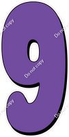 HP 47" Individuals - Flat Purple 9