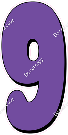 HP 47" Individuals - Flat Purple 9