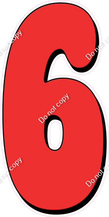 HP 47" Individuals - Flat Red 6
