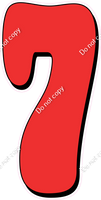 HP 47" Individuals - Flat Red 7