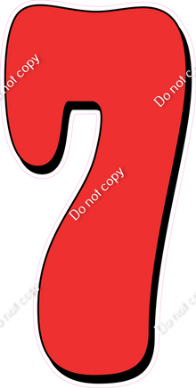 HP 47" Individuals - Flat Red 7