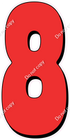 HP 47" Individuals - Flat Red 8