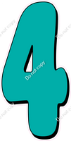 HP 47" Individuals - Flat Teal 4
