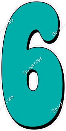 HP 47" Individuals - Flat Teal 6