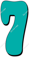 HP 47" Individuals - Flat Teal 7