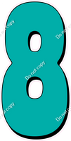 HP 47" Individuals - Flat Teal 8