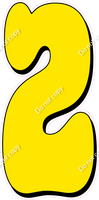 HP 47" Individuals - Flat Yellow 2