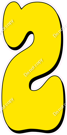 HP 47" Individuals - Flat Yellow 2