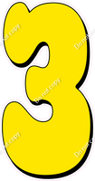 HP 47" Individuals - Flat Yellow 3