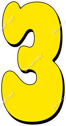 HP 47" Individuals - Flat Yellow 3