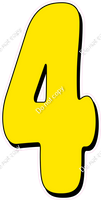 HP 47" Individuals - Flat Yellow 4