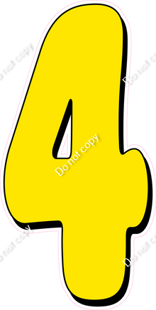 HP 47" Individuals - Flat Yellow 4