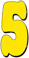 HP 47" Individuals - Flat Yellow 5