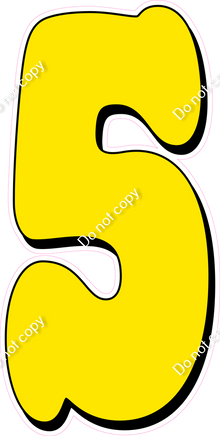 HP 47" Individuals - Flat Yellow 5