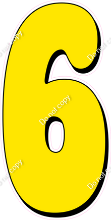 HP 47" Individuals - Flat Yellow 6