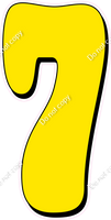 HP 47" Individuals - Flat Yellow 7