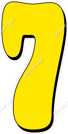 HP 47" Individuals - Flat Yellow 7