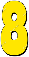 HP 47" Individuals - Flat Yellow 8