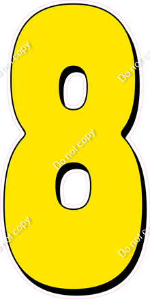 HP 47" Individuals - Flat Yellow 8
