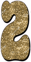 HP 47" Individuals - Gold Sparkle 2