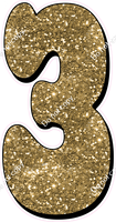 HP 47" Individuals - Gold Sparkle 3