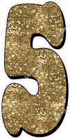 HP 47" Individuals - Gold Sparkle 5