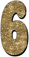 HP 47" Individuals - Gold Sparkle 6