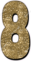 HP 47" Individuals - Gold Sparkle 8